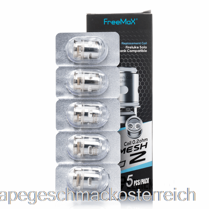Freemax Fireluke Solo Fl Mesh Ersatzspulen 0,2 Ohm Fl2 Mesh Spulen Vape Geschmack